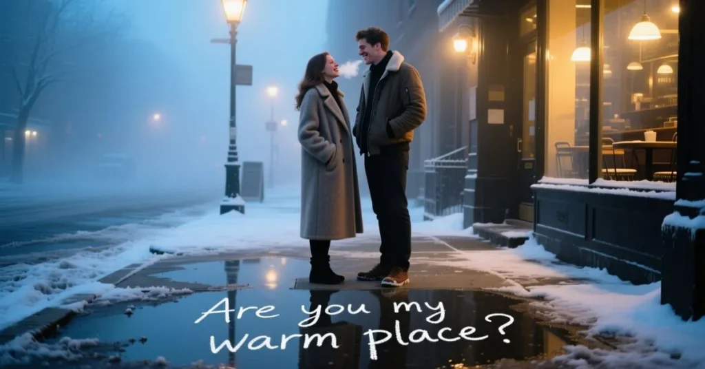 Cold Weather Pick Up Lines