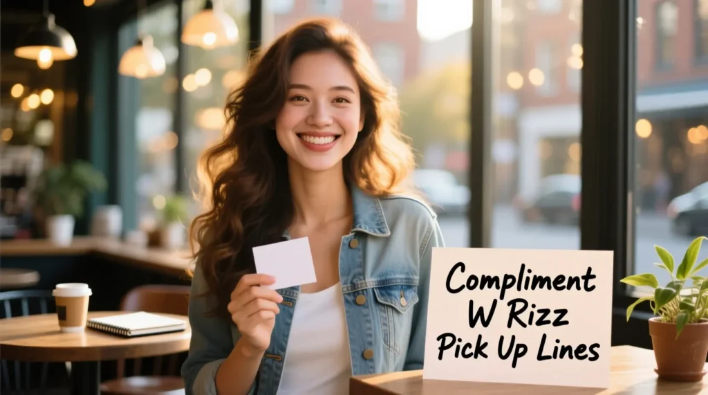 Compliment W Rizz Pick Up Lines