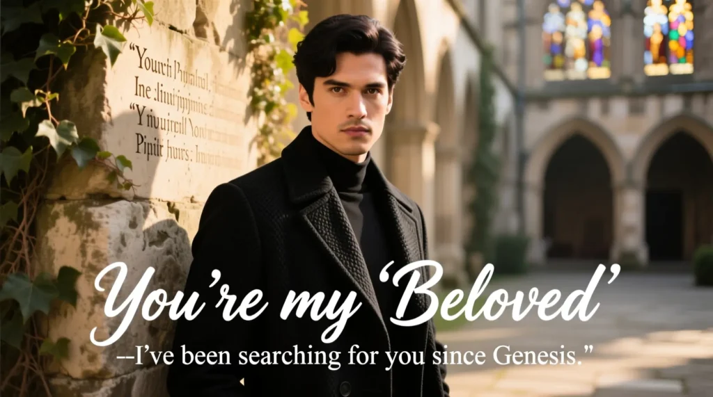 Confident Biblical Pick Up Lines