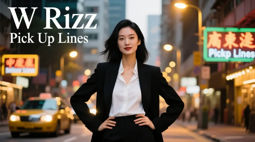 Confident W Rizz Pick Up Lines