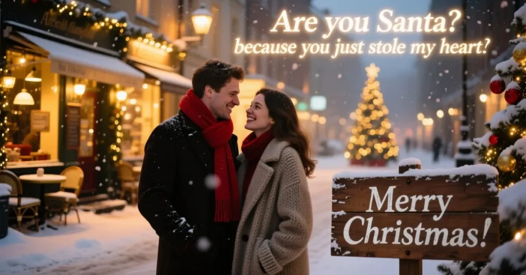 Consider Christmas Pick Up Lines