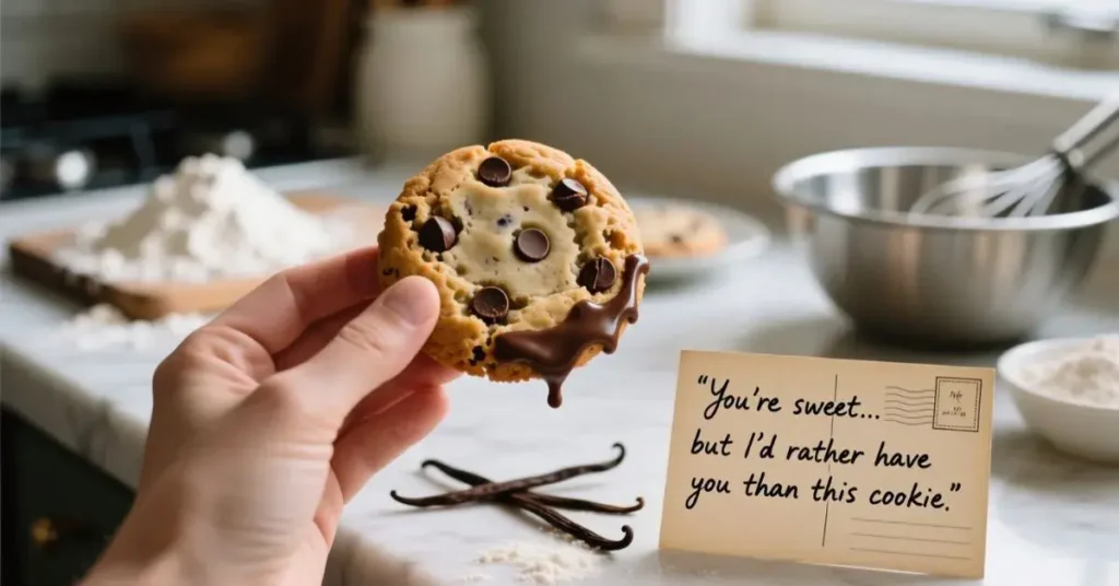 Cookie Pick Up Lines for Texts