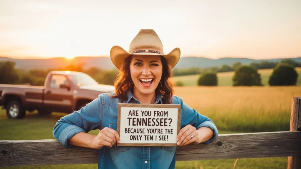 Country Pick Up Lines Slightly Spicy