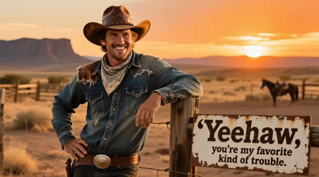 Cowboy-Style Texas Pick Up Lines