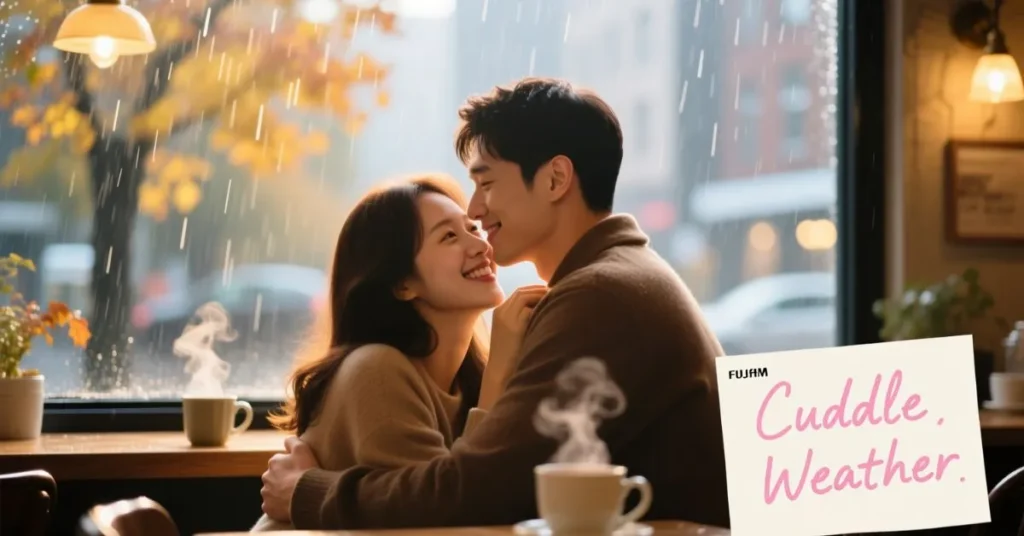 Cuddle Weather Pick Up Lines