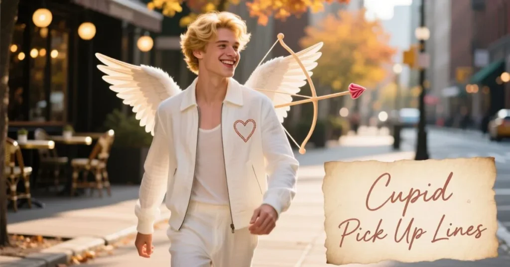 Cupid Pick Up Lines