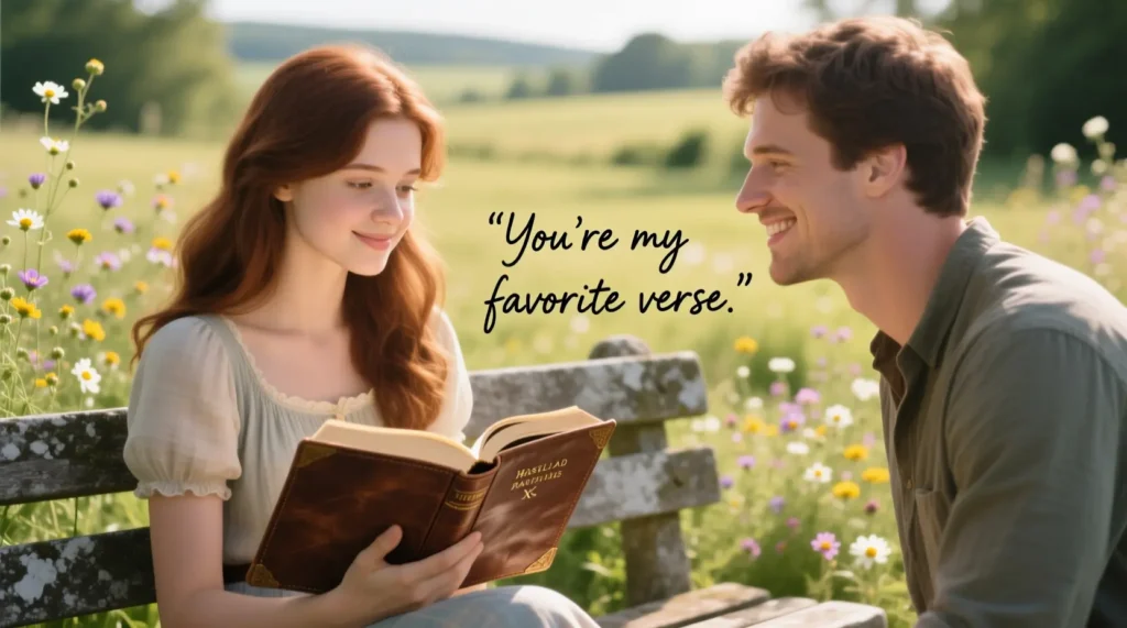 Cute Bible Pick Up Lines