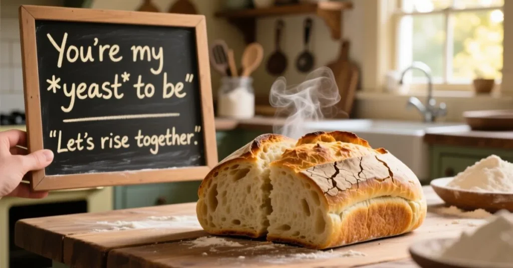 Cute Bread Pick Up Lines