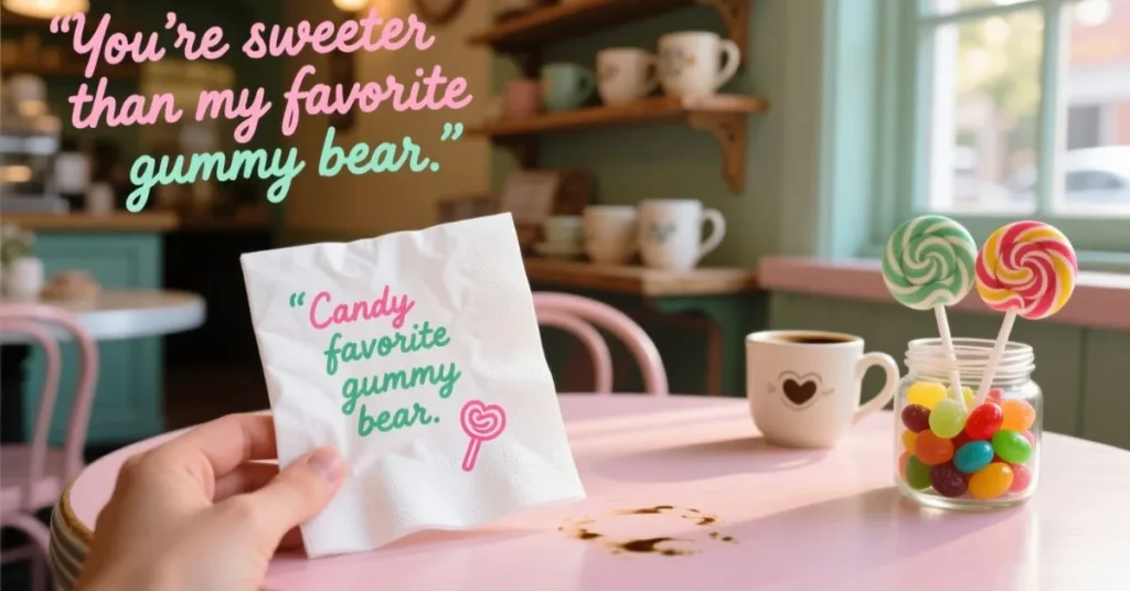 Cute Candy Pick Up Lines