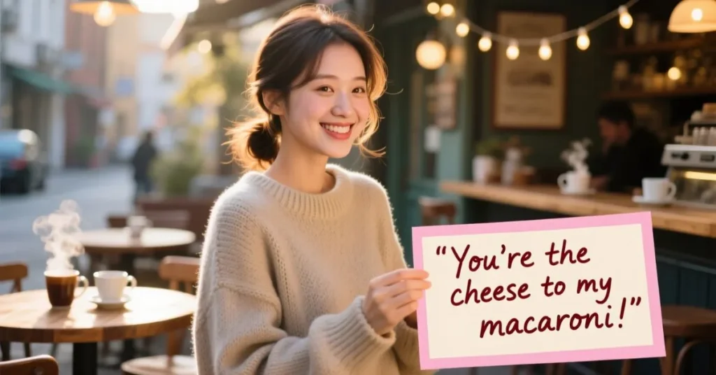 Cute Cheesy Valentine Pick Up Lines