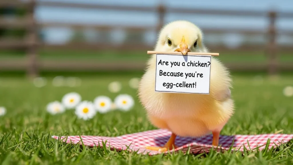 Cute Chicken Pick Up Lines