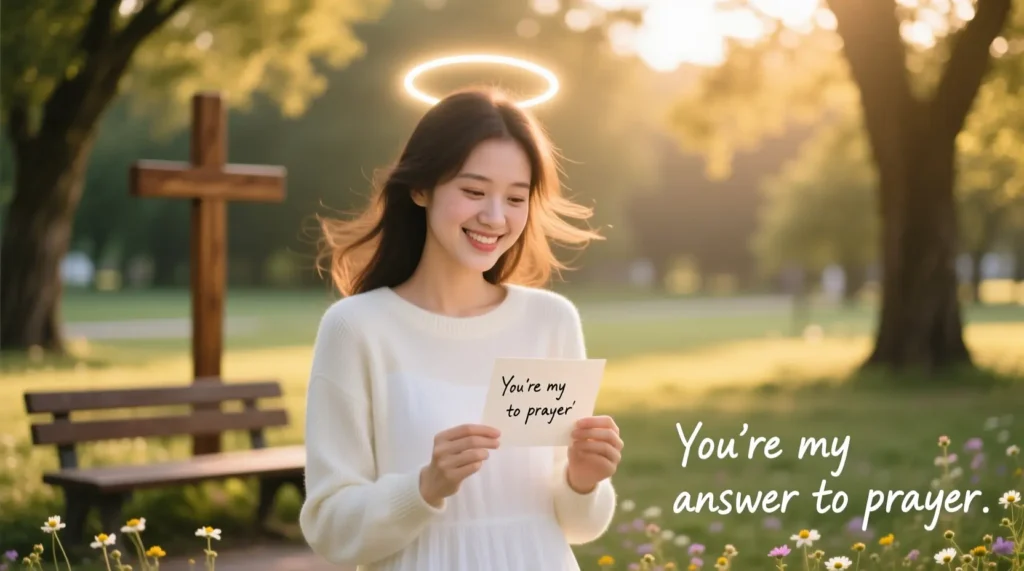 Cute Christian Pick Up Lines