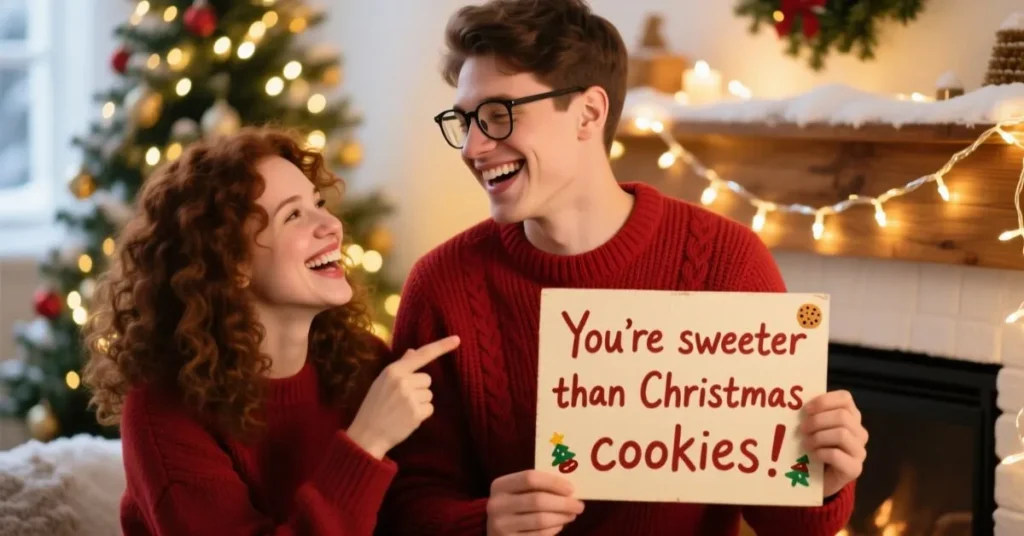 Cute Christmas Pick Up Lines