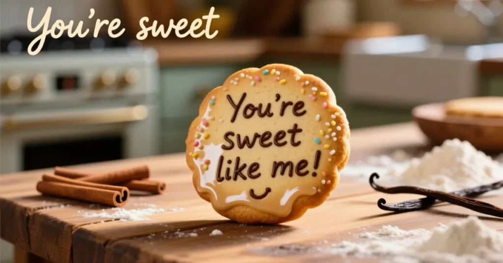 Cute Cookie Pick Up Lines