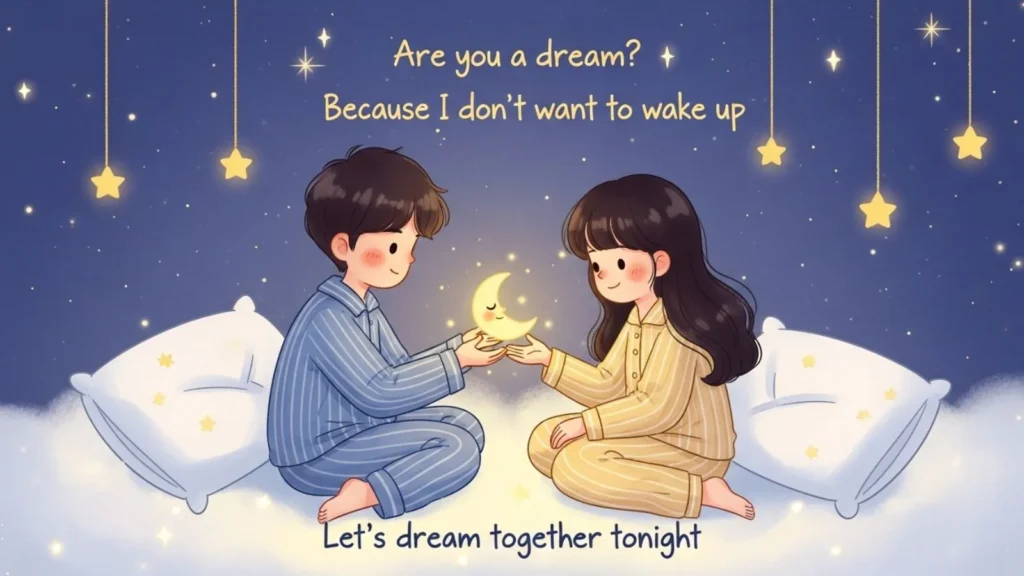 Cute Goodnight Pick Up Lines for Crush