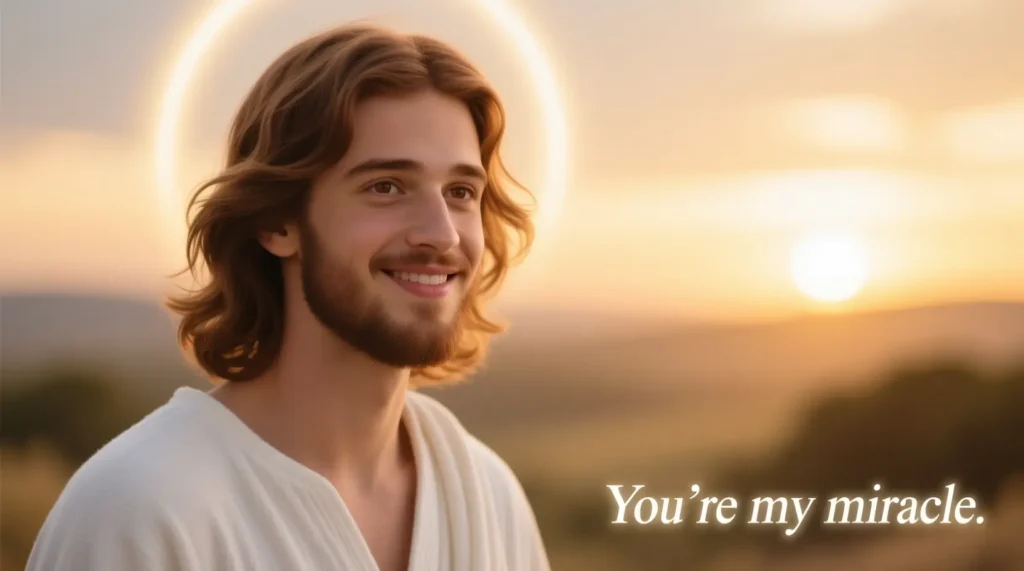 Cute Jesus pick up lines