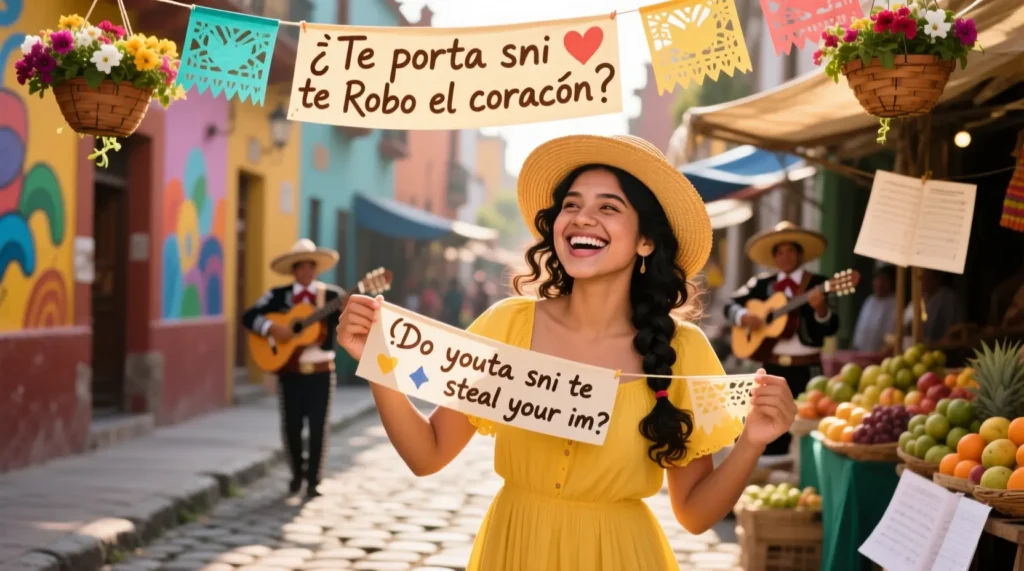 Cute Mexican Pick Up Lines