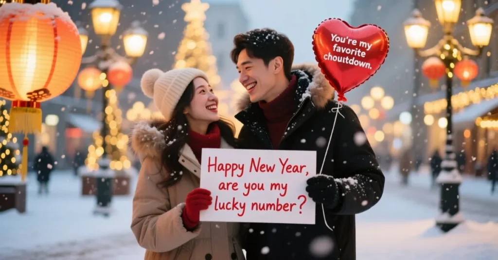 Cute New Year Pick Up Lines