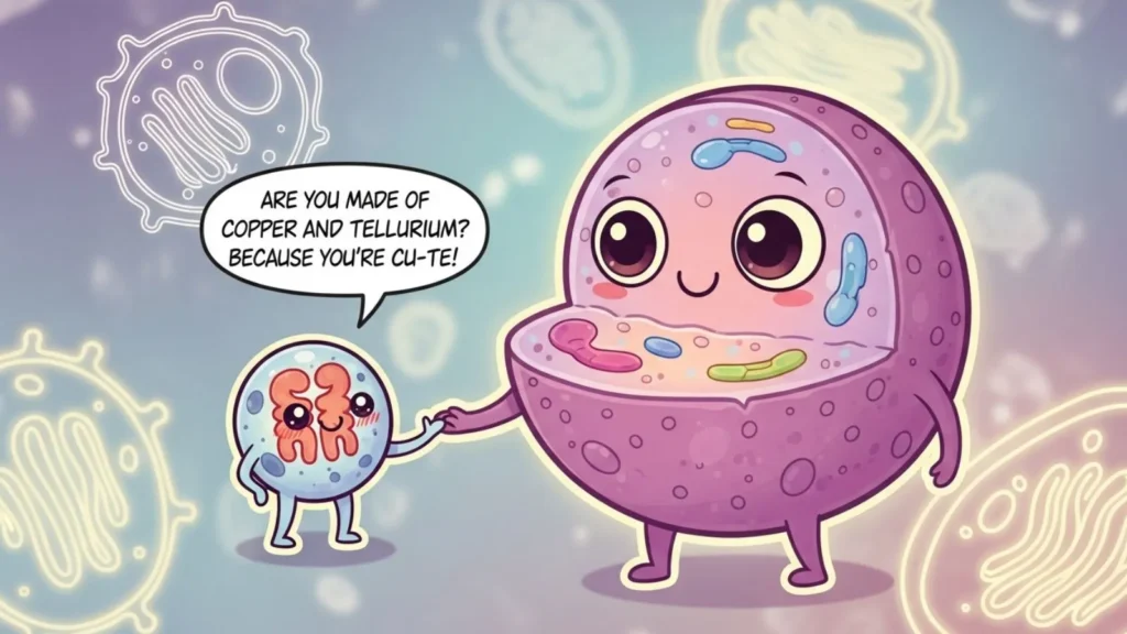 Cute Nucleus Pick Up Lines