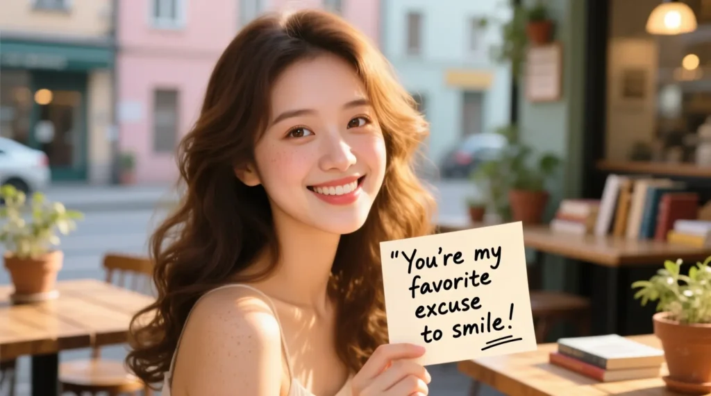 Cute Pick Up Lines Meaning