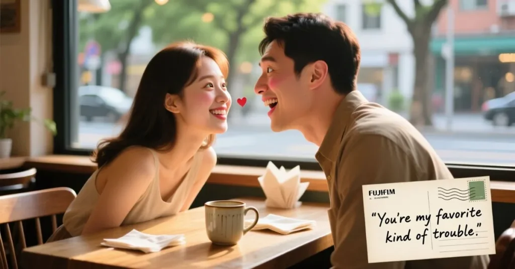 Cute Pick Up Lines to Make Him Blush