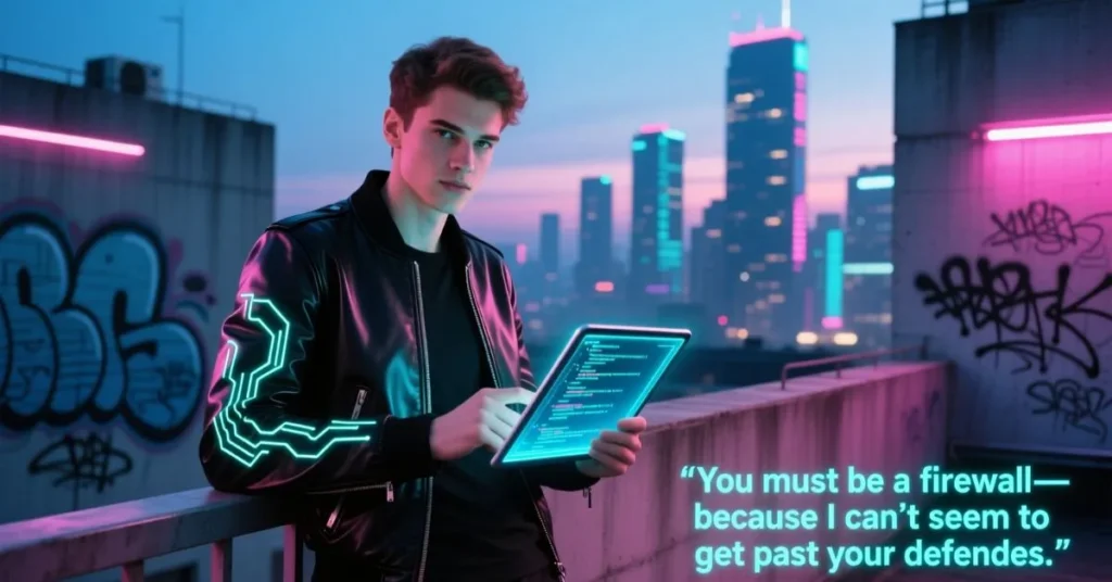 Cybersecurity / Hacker Pick Up Lines