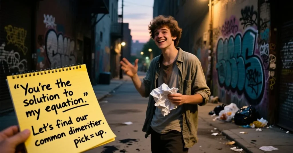 Dirty Math Pick Up Lines