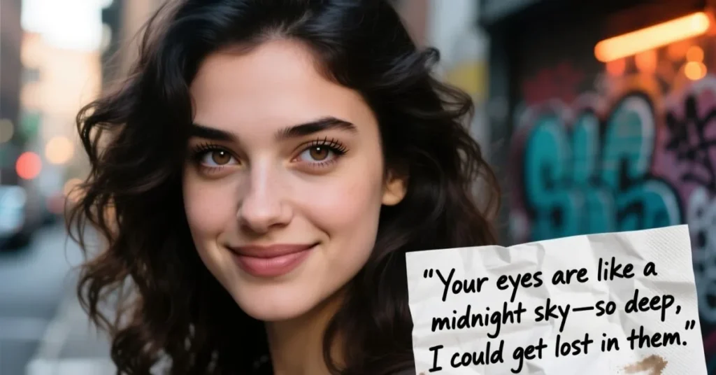 Dirty Pick Up Lines About Eyes