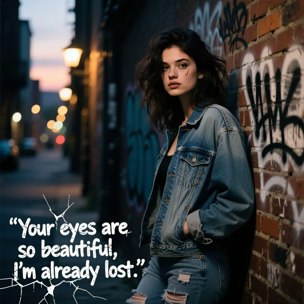 Dirty Pick Up Lines About Eyes