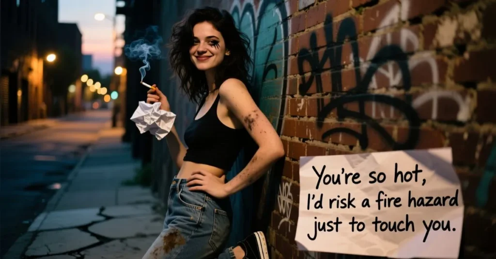 Dirty Pick Up Lines for Girls to Say to Boys