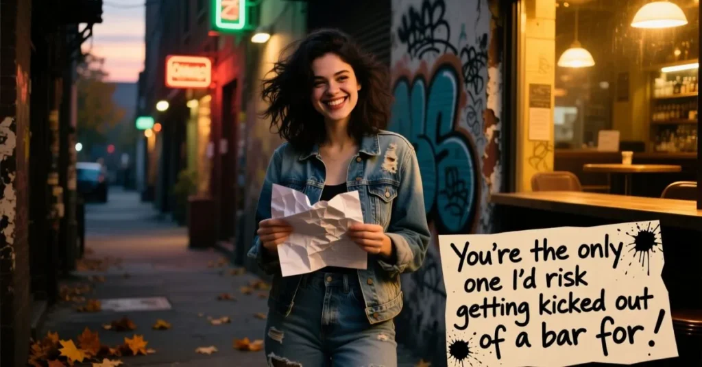 Dirty Pick Up Lines for Girls to Use