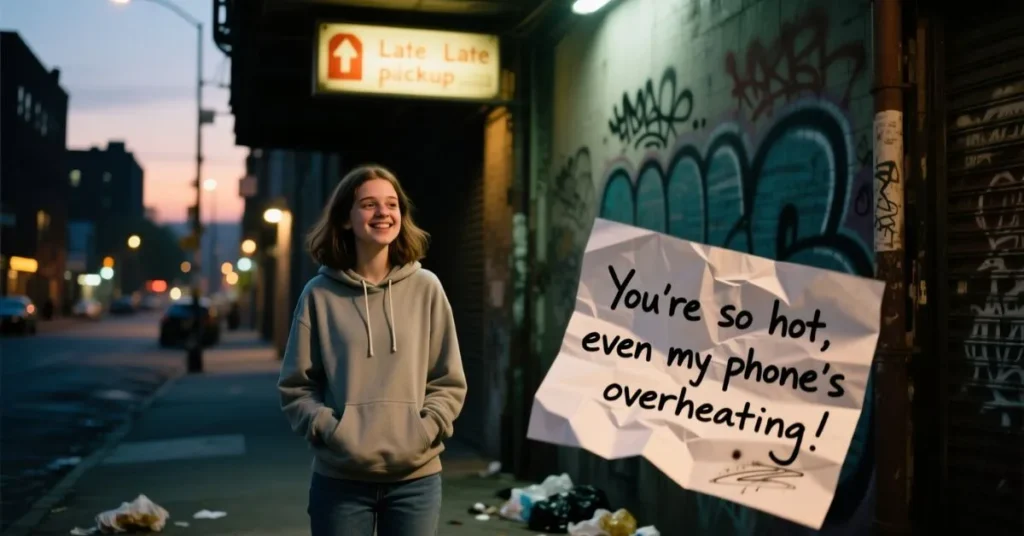  Dirty Pick Up Lines for Girls