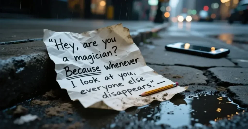 Dirty Tinder Pick Up Lines For Guys