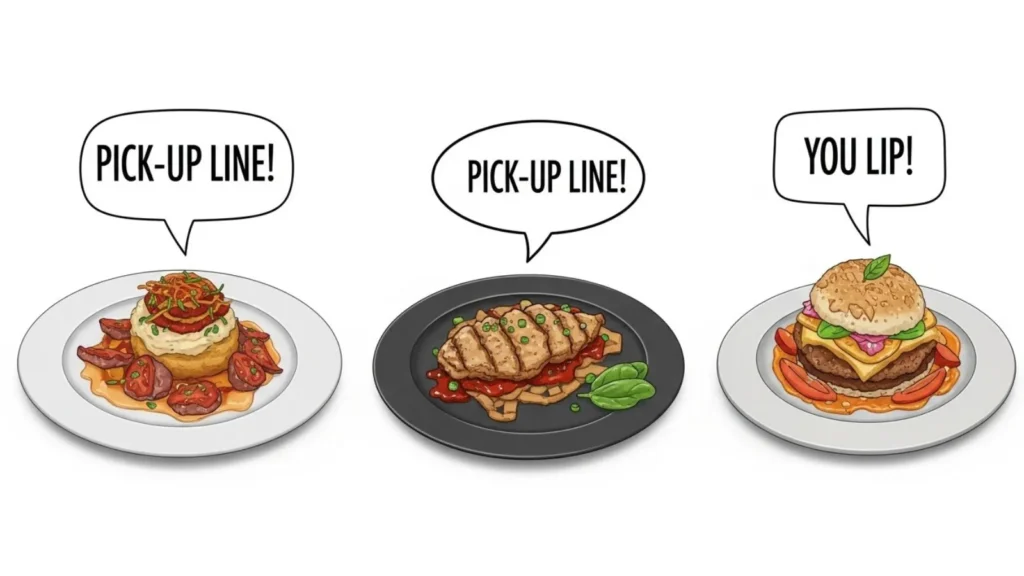 Dishes Pick Up Lines