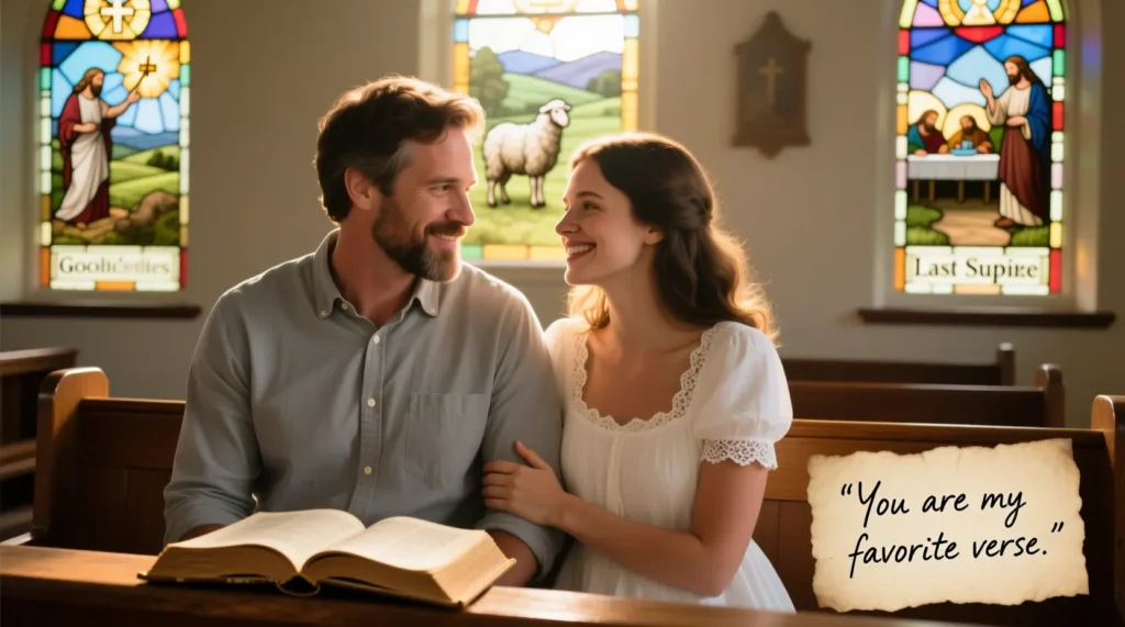 Faith-Based Biblical Pick Up Lines