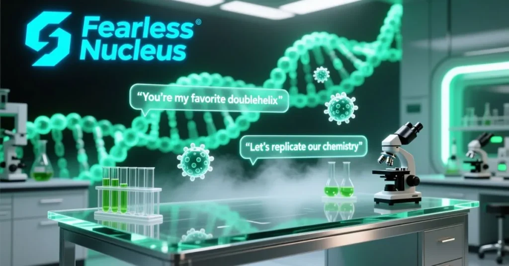 Fearless Nucleus Pick Up Lines