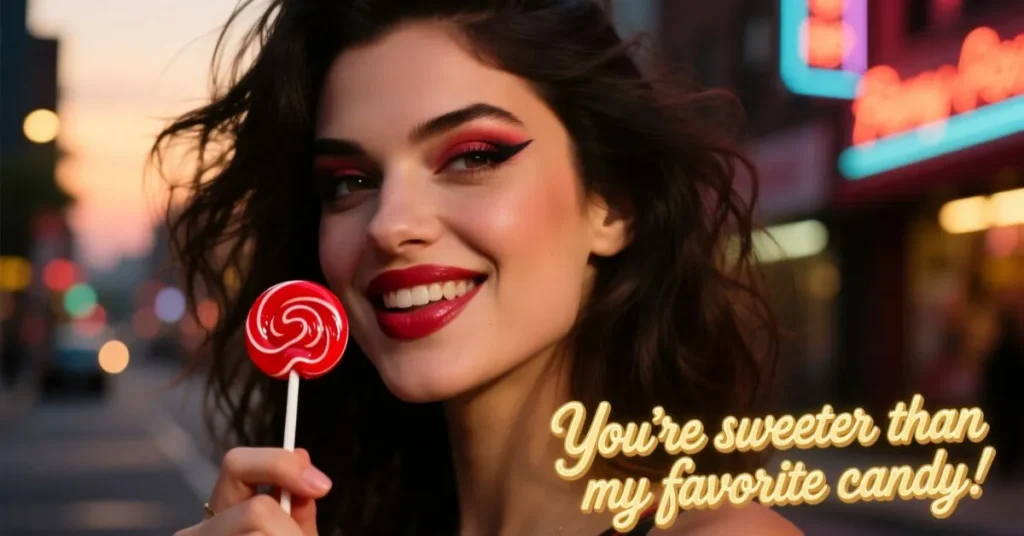 Fierce Candy Pick Up Lines