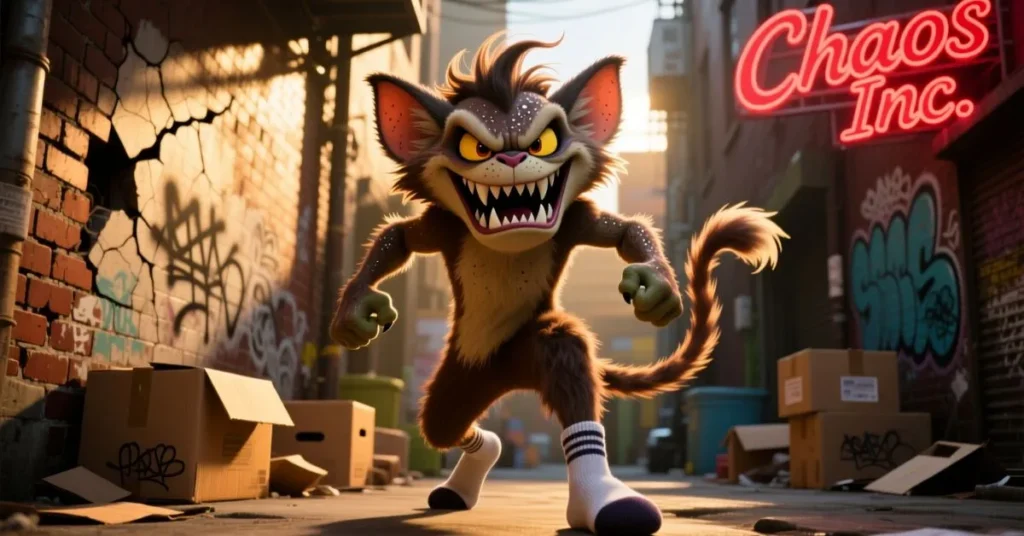 Fierce ish but Still Funny Lines