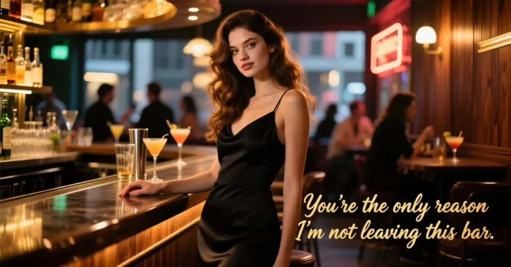 Flirty Bar Pick Up Lines