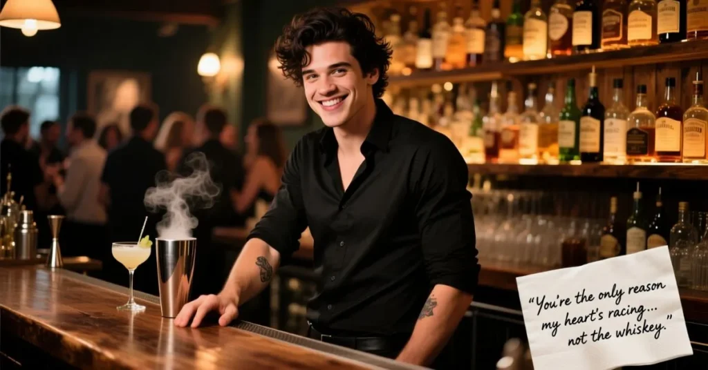 Flirty Bartender Pick Up Lines
