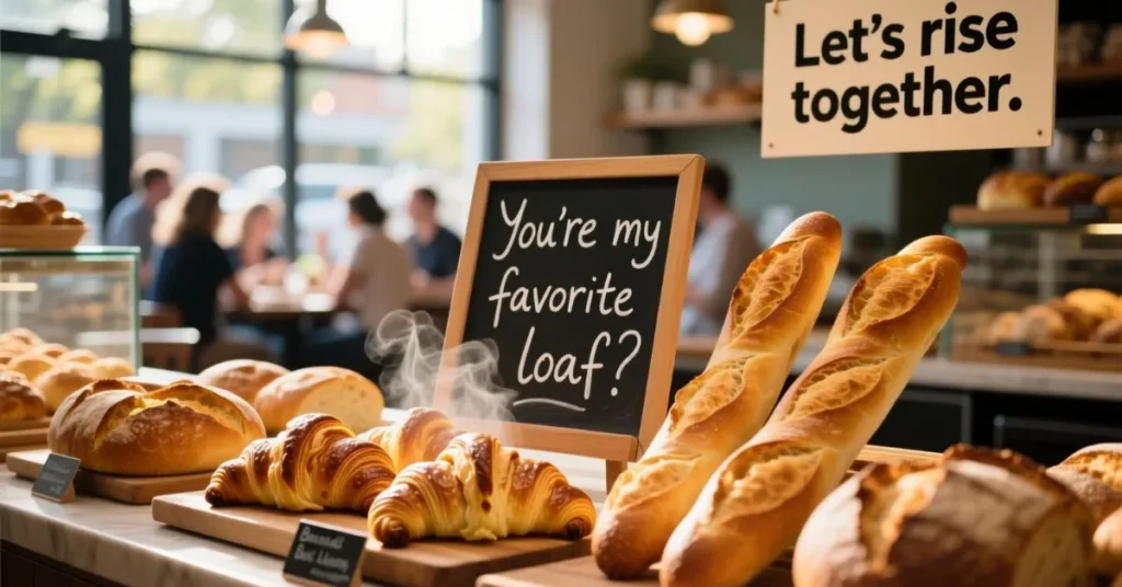 Flirty Bread Pick Up Lines