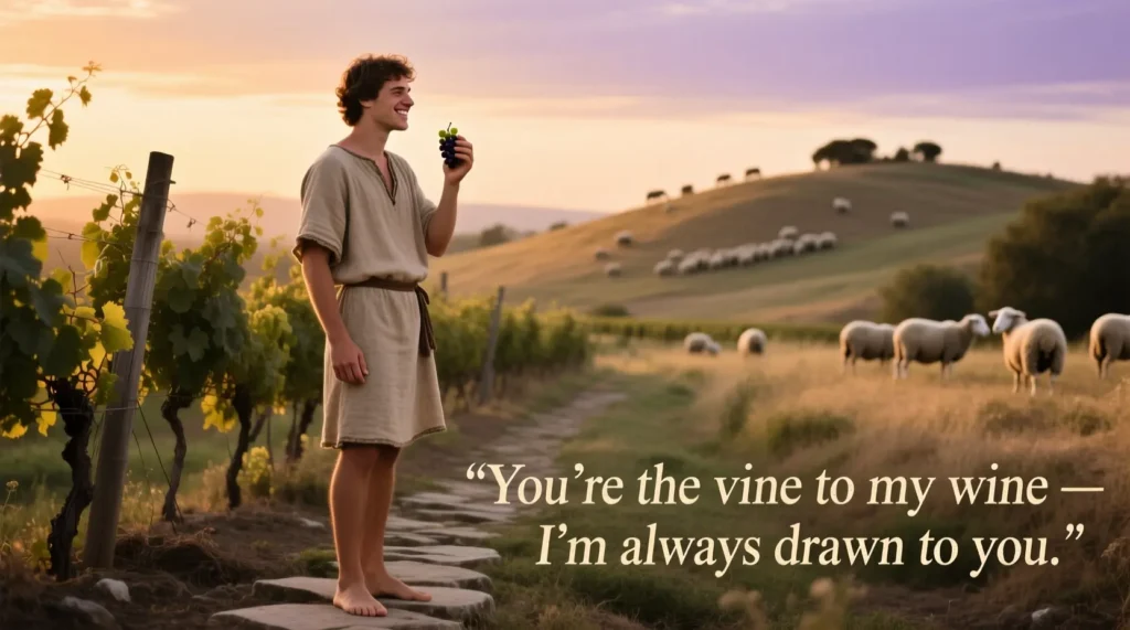 Flirty but Wholesome Biblical Pick Up Lines