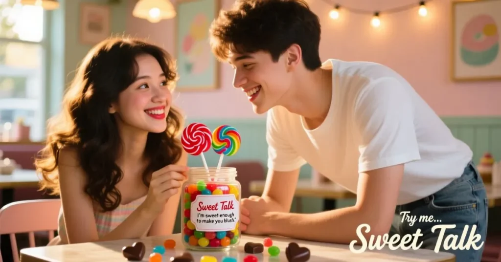 Flirty Candy Pick Up Lines