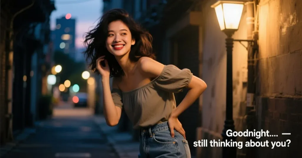 Flirty Goodnight Pick Up Lines