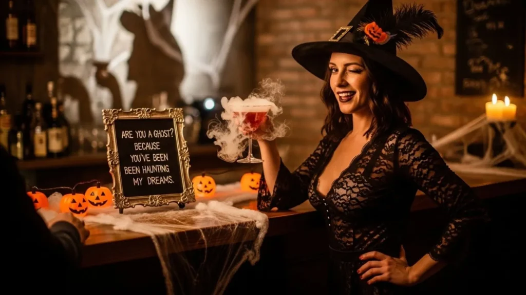 Flirty Halloween Pick Up Lines