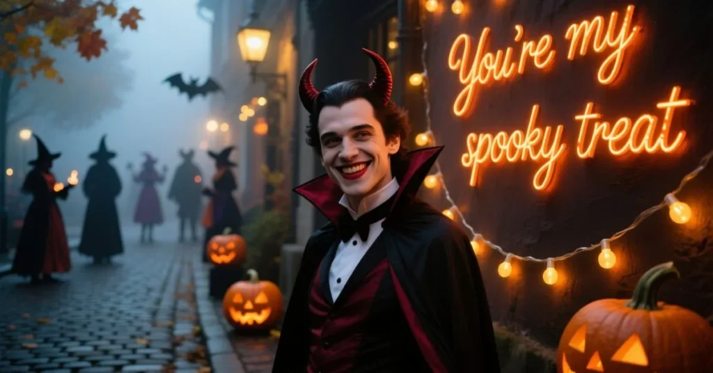 Flirty Halloween Pick Up Lines