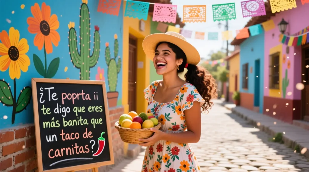 Flirty Mexican Pick Up Lines