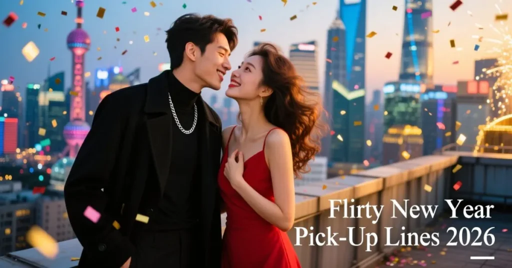 Flirty New Year Pick Up Lines