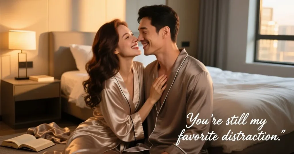 Flirty Pick Up Lines for Husband