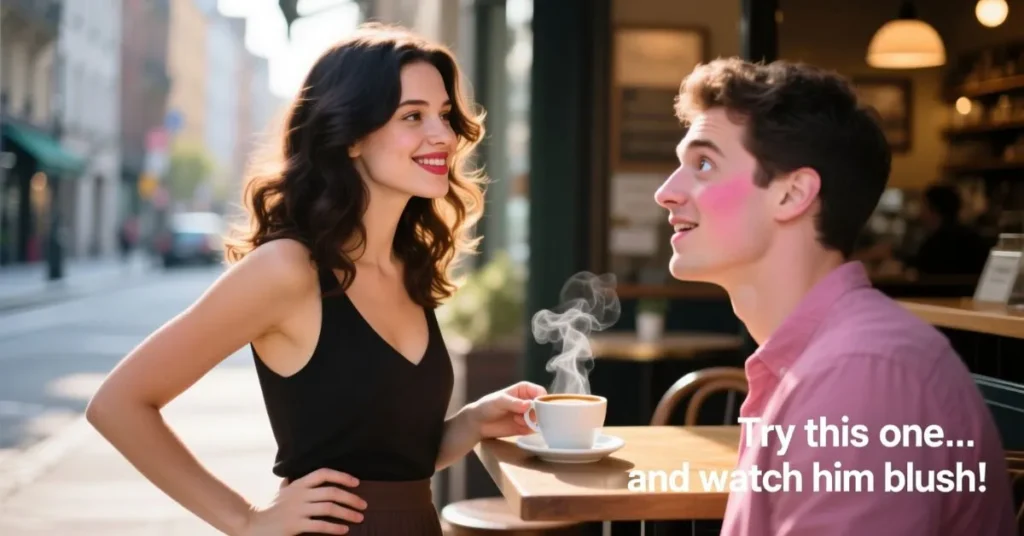 Flirty Pick Up Lines to Make Him Blush